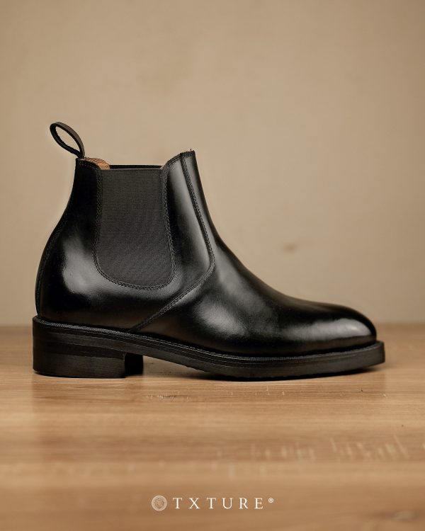 TXTURE - Chelsea Boots - Black